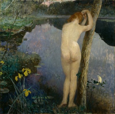 Nocturne - Hjalmer Eilif Emanuel Peterssen